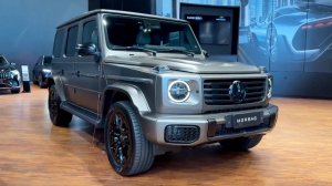 Mercedes G450d это обновленный дизельный вариант с двигателем V6 объемом 3.0 литра гибрид