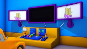 Автомойка Эвакуатора Тома - Ракета РОКИ хотел увидеть Санта Клауса! - детский мультфильм