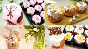 ✅ Пасхальный декор своими руками! Украсим кулич к празднику вместе!