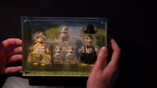 Sylvanian Families - ASMR Unboxing : Welcoming the new Duck family :) (No talking) смотреть онлайн
