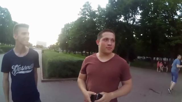 Не мажор TV:Начало влога,отдых,купание в фонтане смотреть онлайн
