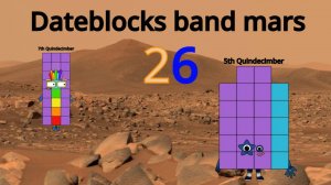 Dateblocks band mars 26