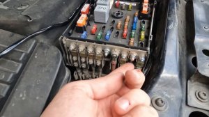 Установка противотуманных фар (ПТФ) через реле Фольксваген Пассат Б7