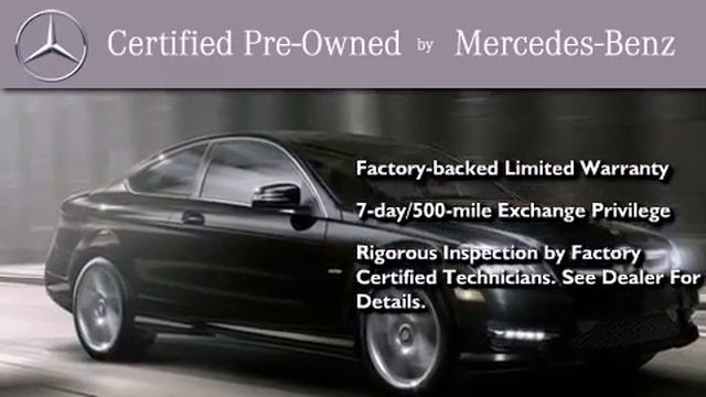 Pre-Owned 2012 Mercedes-Benz 2dr Cpe C250 RWD Coupe El Dorad смотреть онлайн
