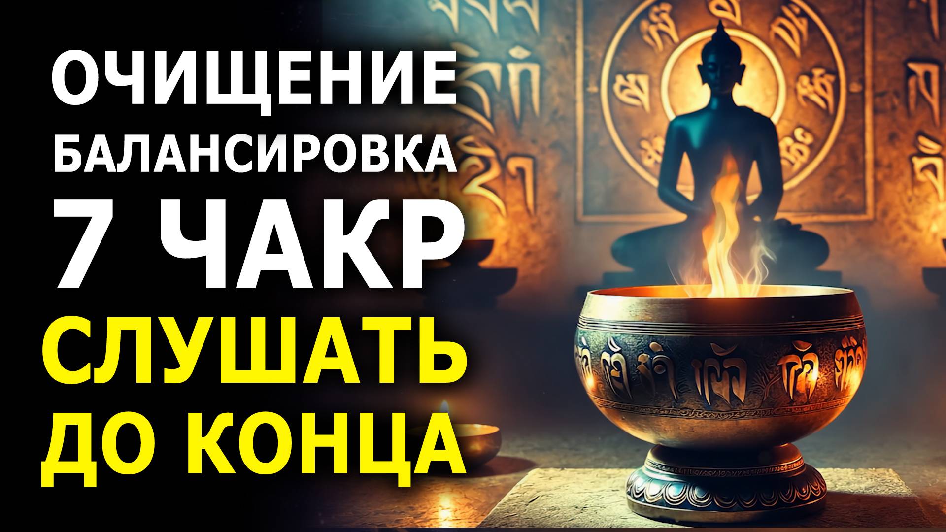 Полная очистка 7 чакр за 1 сеанс — медитация для гармонии и внутренней силы смотреть онлайн
