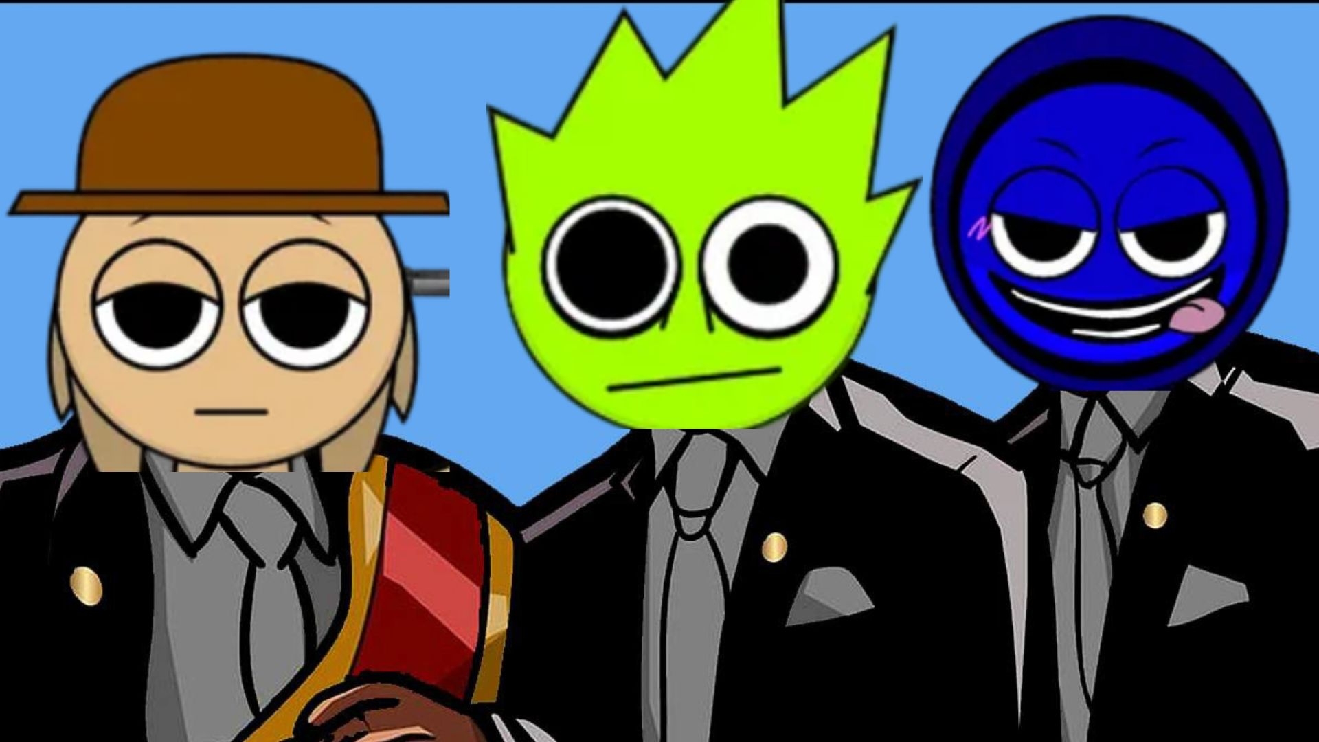 coffin dance heroes sprunki animation музыки мультфильм смотреть онлайн