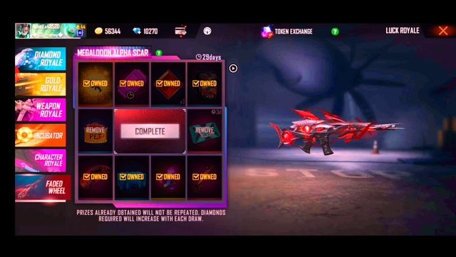 New Megalodon Scar Royale New Megalodon Alpha Scar Skin & New Megalodon Emote Garena FreeFire смотреть онлайн