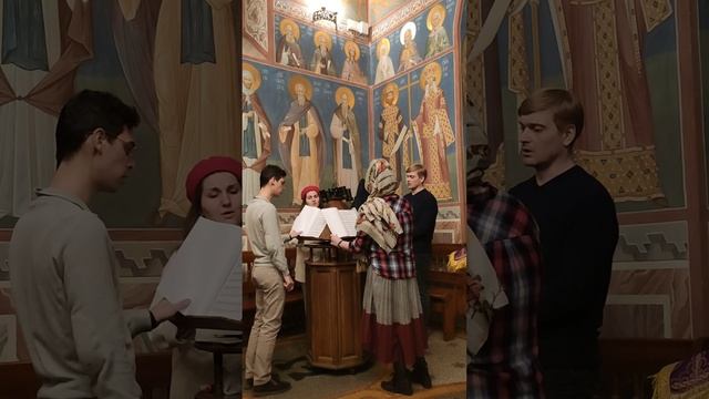 мон. И. (Денисова) - Предначинательный псалом смотреть онлайн