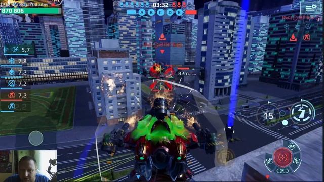 War Robots За всё надо платить смотреть онлайн