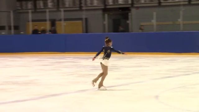 Tallink Hotels Cup 2019 Interclub Compet Chicks Axel girls 2011 ПП 9 Aleksandra ANUSHOVA RUS смотреть онлайн