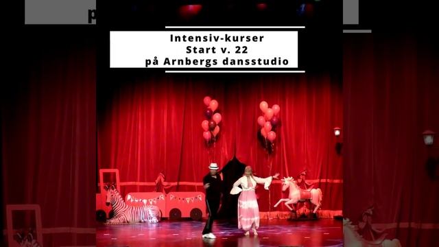 Salsa intensiv-kurser på Arnbergs dansstudio