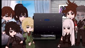 Реакция ниндзя на тик ток | +харуми |