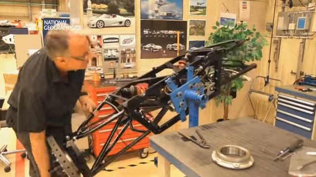 Мегазаводы; National Geographic, Koenigsegg Agera National Geographic