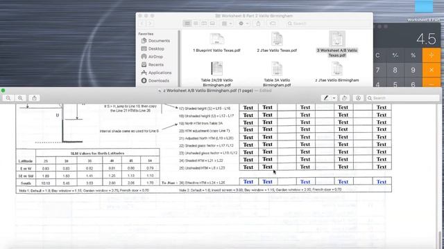 Heat Load Calculation: Part 4: East/South/West Windows Vatilo House смотреть онлайн