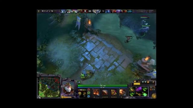 Dota 2: Цикл 50% статистики №2 Sniper смотреть онлайн