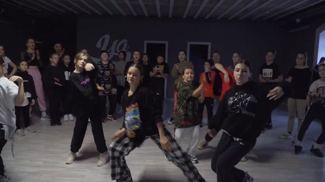 Зимние сборы. Michelle Beatz workshop. Select #1 смотреть онлайн