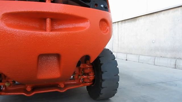 Употребяван газокар Linde H16T смотреть онлайн