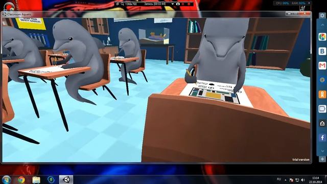 Симулятор списывания (Ehor показывает как првавильно списывать) -_- смотреть онлайн