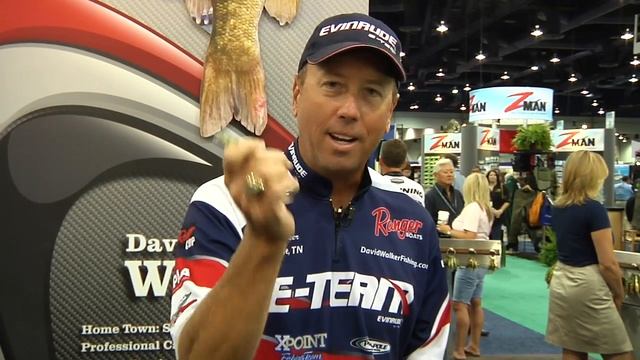 ICAST 2010 - Koppers Shallow Yellow Perch with David Walker смотреть онлайн