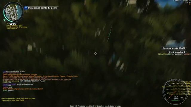 Just Cause Multiplayer: WHATT!!!?