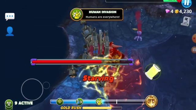 killing secret boss mecha sharkjira hungry Shark world смотреть онлайн