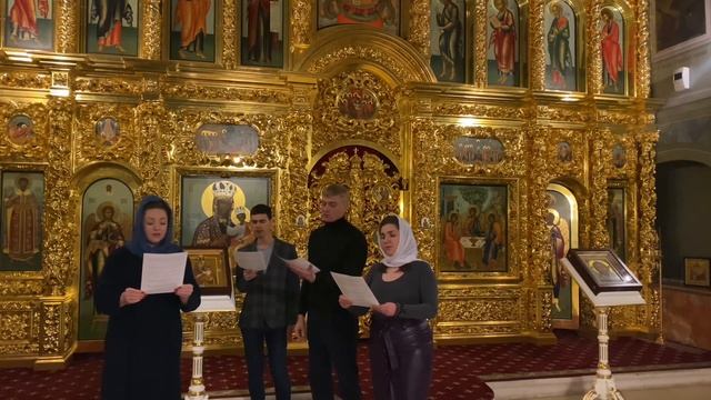 Л. Жбанова - Величание Богородице смотреть онлайн
