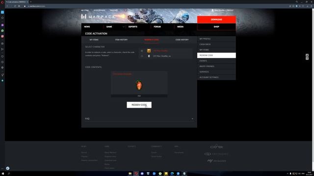 Warface Redeem code 2021 For PC and Console смотреть онлайн