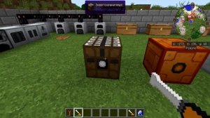 #7 industrial craft 2 Энергохранилище
