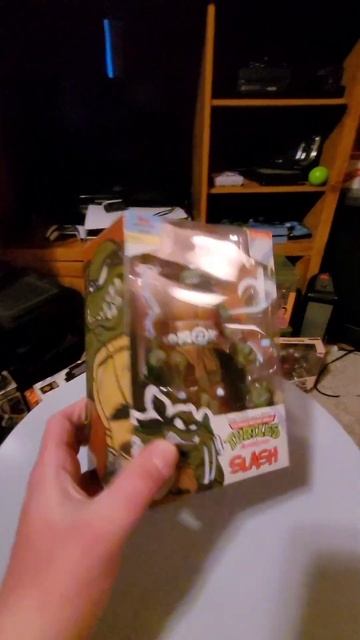 Teenage Mutant Ninja Turtles Slash NECA Figure Adventure Series #toys #collection #actionfigures смотреть онлайн