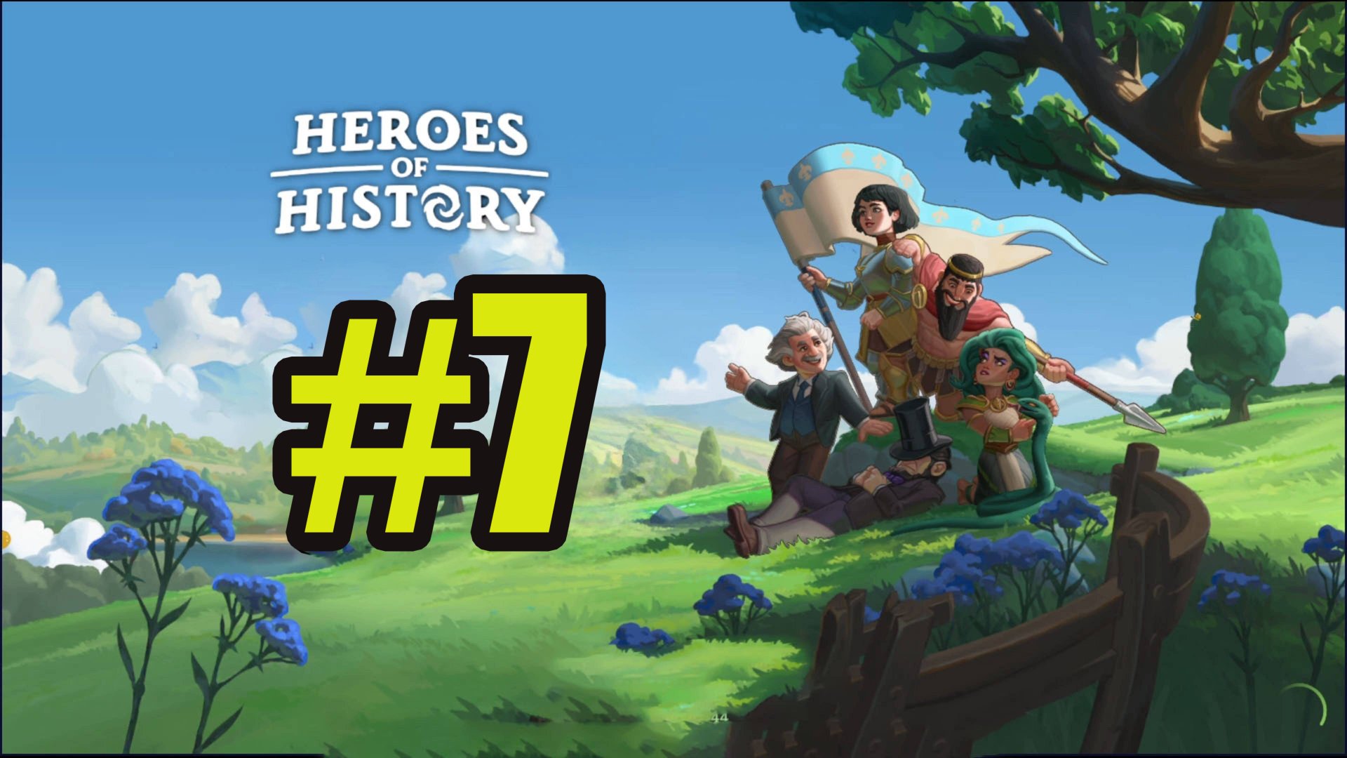 Heroes of History Epic Empire android gameplay #7 не был в игре 4 месяца смотрим нововведения смотреть онлайн