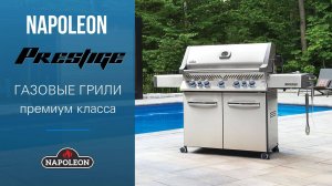 Газовые грили Napoleon серии PRESTIGE™ (III-е поколение)
