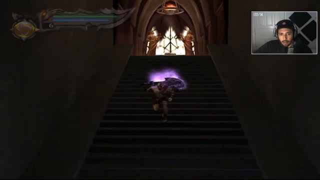 GOD OF WAR 1 (PS2) #13 - BATALHA com Um TOURO à Diesel смотреть онлайн