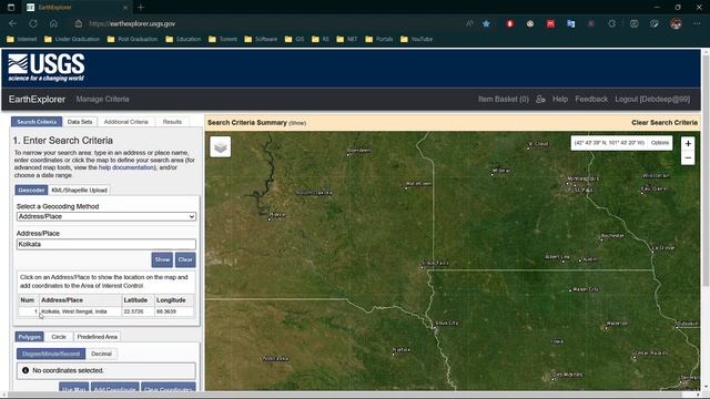 How to Download Landsat satellite image | From USGS EarthExplorer (FREE) смотреть онлайн