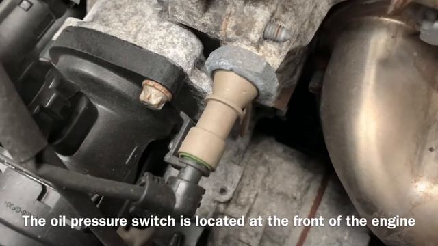 Vauxhall Corsa D Oil Pressure Switch Sensor Location смотреть онлайн