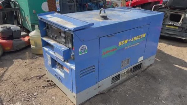 Ремонт дизельных и бензиновых электростанций в Санкт Петербурге! Ремонт Denyo dcw-480esw