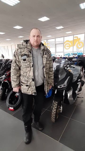 Отзыв о покупке максискутера PROMAX-HONDA ADV 250 EFI в ИКС-МОТОРС г. Уфа смотреть онлайн