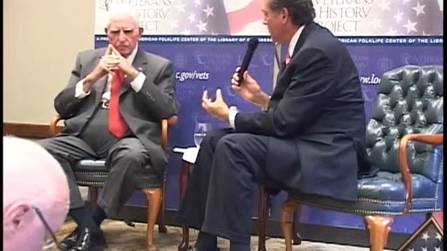 WWII/ POW Earl Derrington Interview смотреть онлайн