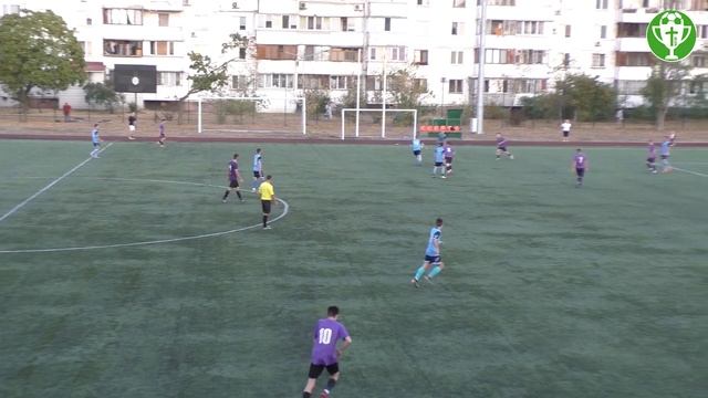 Катран - Крила Донбасу, огляд гри, 6 тур, 11×11, ХФЛ 2023 смотреть онлайн