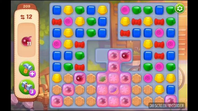 Прохождение игры: Homescapes - 209-210 уровень; 1 часть. смотреть онлайн