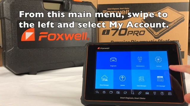Foxwell I70 Pro - Quick Start Guide (Overview And Updates Tutorial!)
