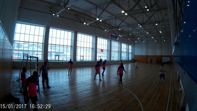 15.01.2017 XI сезон Чемпионат Eliga 1 тур Garage – Ирбис 3:6 смотреть онлайн