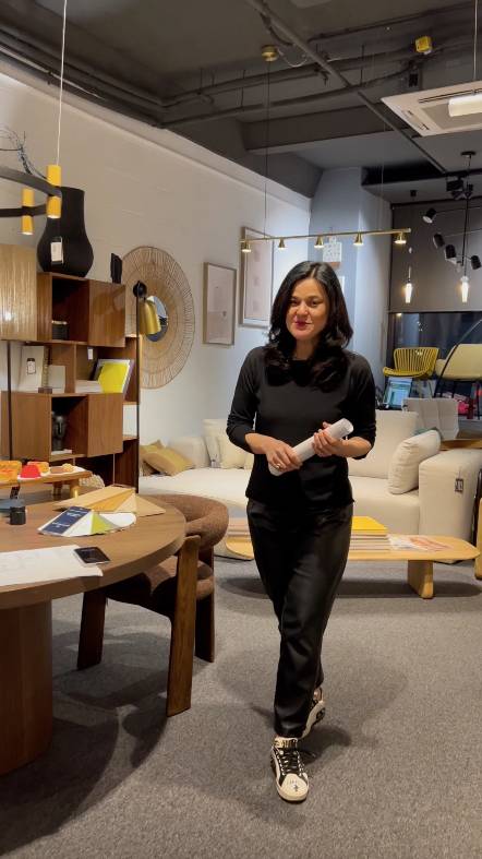 Женя Жданова о курсе Инспекториум Historical. В шоуруме Barcelona Design.