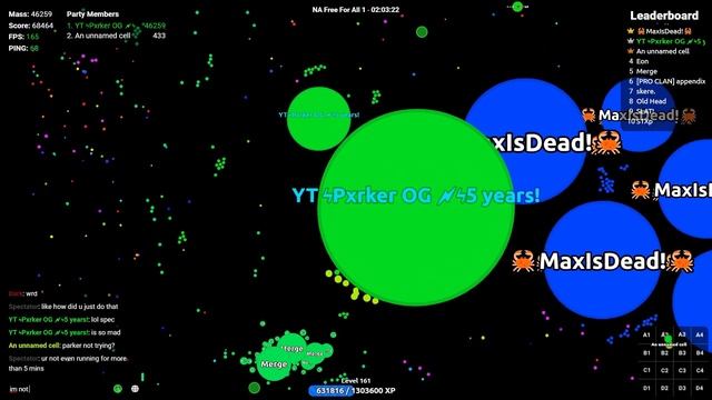 The Germs.io Lightning Bolt ⚡ смотреть онлайн