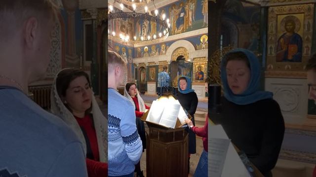 Божественная Литургия в Неделю о блудном сыне смотреть онлайн