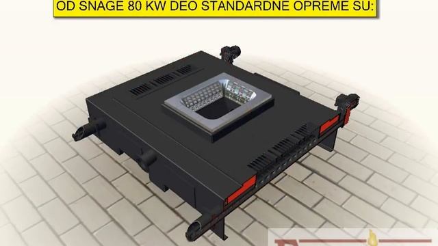 Пеллетне котлы Radijator tkan 100 - 300 кВт. смотреть онлайн