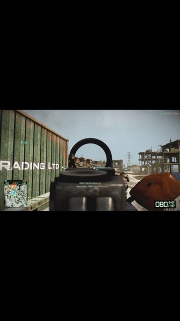 Медик в Бою: Патроны на Исходе #BFBC2 смотреть онлайн