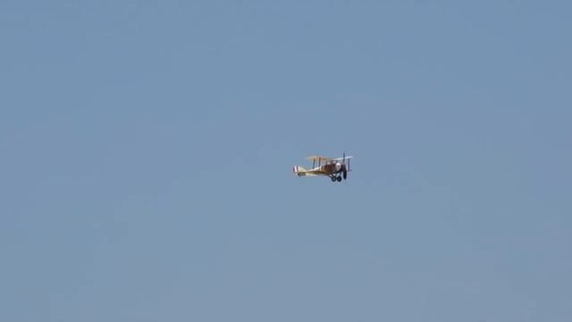 Rubber-Powered Model Airplane - 31" Span 1914 Martinsyde S.1 - Trim Session #4 смотреть онлайн