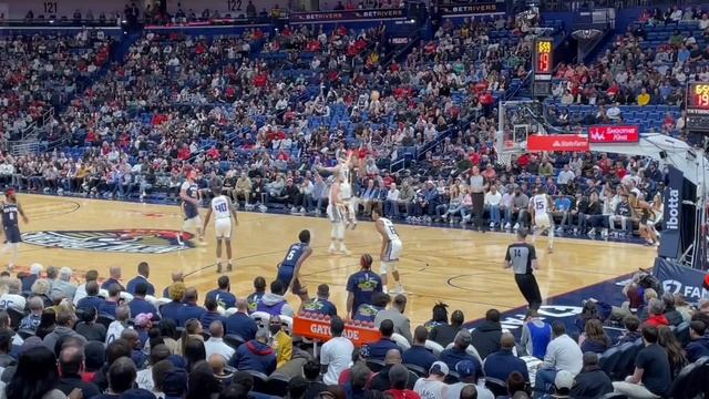 New Orleans Pelicans vs Sacramento Kings - Smoothie King Center, NOLA 5 February 2023, my game reca смотреть онлайн
