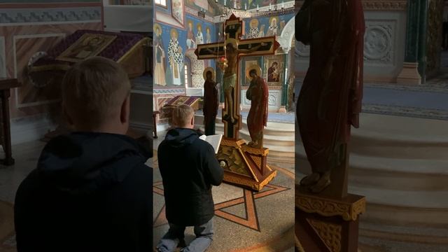 диакон С. Трубачев - Днесь висит на древе смотреть онлайн