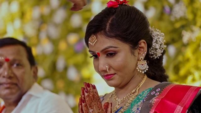 Vaishnavi & Sai Nithin | Engagement | Aarvi Media смотреть онлайн
